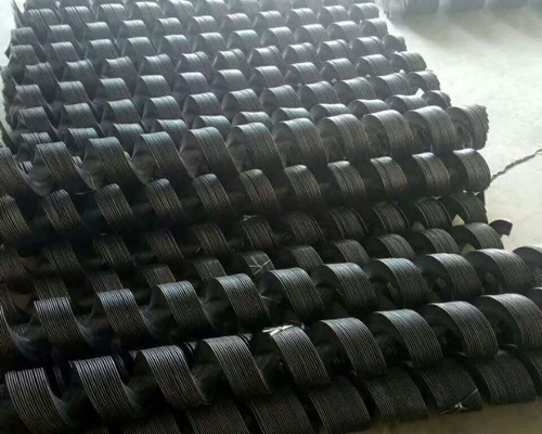 有關螺旋葉片在使用過程中出現的問題！